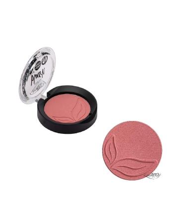PUROBIO PUROBIO - Blush n.06 - Cherry Blossom - High pigmentation buildable texture long-lasting - Vegan and nickel tested - 3.5 g