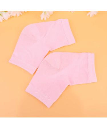 2 Pairs Spa Gel Socks Feet Cracked Socks Dry Feet Socks Feet Repair Socks Heel Sleeves Protectors Moisturizing Heel Socks Foot Socks Men Sock Men and Women Ordinary Casual Socks Size 1 - Buy Online on GoSupps.com