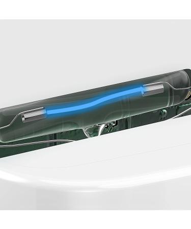 Gonlink UV Toothbrush Disinfection - Portable Sterilizer and Holder for Home Travel and Business - Effective Toothbrush Cleaner (White) - Buy Online on GoSupps.com