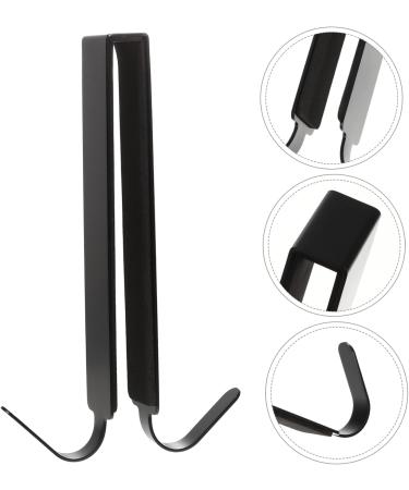 Hohopeti Door Hook Coat Hangers Door Towel Racks Wallet Over The Door Towel Mount Clothes Hook - Buy Online on GoSupps.com