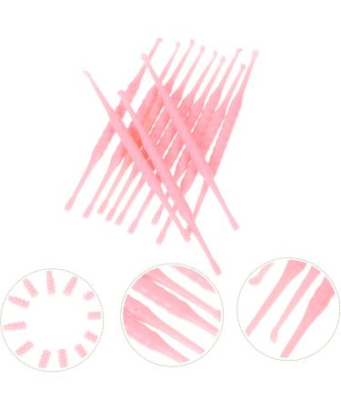 OUNONA 12Pcs Plastic Safe Wax Tool for Gentle Cleaning Smooth Tips Easy to Carry Random Colors - Buy Online on GoSupps.com