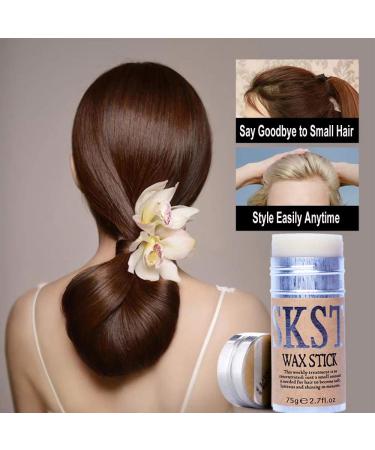 Smooth Hair Styling Stick 2.7Oz 75g - Non Greasy Hair Pomade Wax Stick for Edge Control and Styling - Buy Online on GoSupps.com