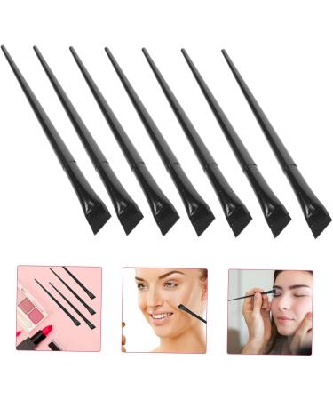 Mipcase 12pcs Eyeliner Brush Eye Shadow Brush Ladies Suits Eyeliner Fine Angled Eyeshadow 15.5x1.2x0.6cm Black - Buy Online on GoSupps.com