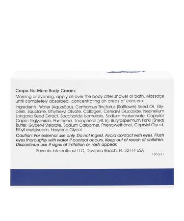 PEVONIA Crepe-No-More Body Cream - Anti-Aging Moisturizer for Smooth Skin | 6.8 fl. oz - Shop Internationally - Buy Online on GoSupps.com