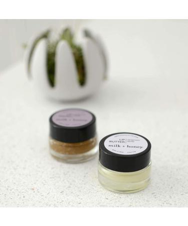 Milk + Honey Moisturizing Lip Butter No. 40 - Vanilla & Cardamom - 0.4 oz - Buy Online on GoSupps.com