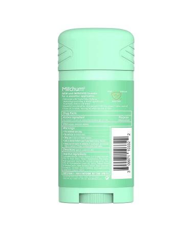 Mitchum Deodorant Womens Solid Pure Fresh 2.7oz (3 Pack) - Buy Online on GoSupps.com