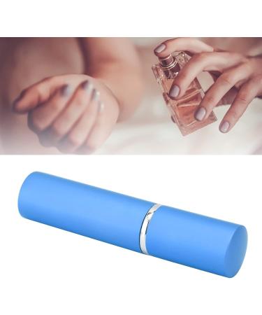 Verdant Touch Travel Perfume Bottle Aluminium Alloy Perfume Atomizer Spray Bottle 5ml Refillable Leakproof Portable Blue - Buy Online on GoSupps.com