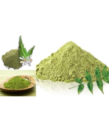 Neem Leaves powder 100% Natural and pure (AZADIRACHTA INDICA) (100 Grams) (0.22 lb)/3.5 Ounces) (Only For External Use) - Buy Online on GoSupps.com