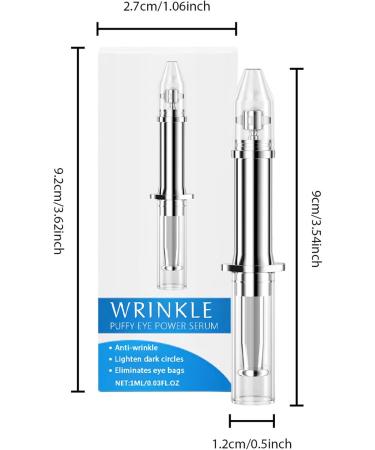  G n rique Moisturizing Eye Solution | Gentle Brightening Moisturizer 1ml | Anti-Puffiness Solution - For Girls and Women with Sensitive and Dry Skin Morning Night Daily Travel After Cleansing - Buy Online on GoSupps.com