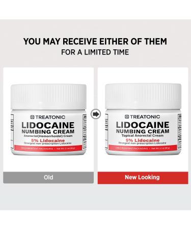 5% Lidocaine Topical Numbing Cream: Maximum Strength Topical Anesthetic Numb Cream for Pain Relief Itching Burning Soreness Hemorrhoid - Fast Acting & Long Lasting Numbing Formulation - 2.1 oz 5% Cream (1-pack / 2.1 oz ) - Buy Online on GoSupps.com