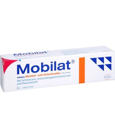 MOBILAT Intens Muscle & Joint Ointment 3% Cream - 100g | Fast International Shipping - Buy Online on GoSupps.com