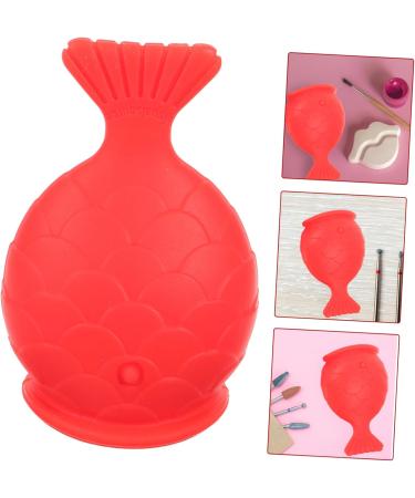 VINTORKY Silicone Fish Lip Filler (red) Lips Enhancer Plumper Lip Suction Plumping Tool Gloss Para - Buy Online on GoSupps.com