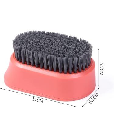 Home Shoes Brushes Household Cleaning Brush Multi-Functional Shoes Clothes Cleaning Brushes Bathroom Tool Brush(Orange) - Buy Online on GoSupps.com