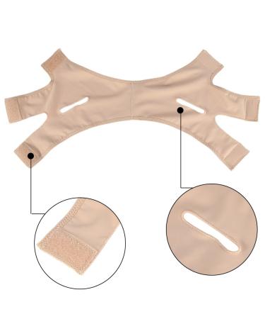 Facial Slimming Bandage Skin Care Belt - Reduce Double Chin and Lift Face - Delicate Face Mask (Size L) - Buy Online on GoSupps.com