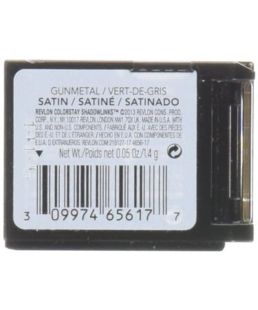 Revlon ColorStay Eye Shadow Links Gunmetal/170 - 0.05 oz - Buy Online on GoSupps.com