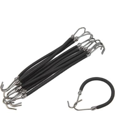 Hair Band Hook Flexible Portable Professional Ponytail Holder Hook for Office Work (Black) - Buy Online on GoSupps.com