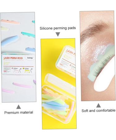 Minkissy 8 Pairs Eyelash Extension Tool Kit - Natural Eyelash Perm Gasket Curlers & Washers for Perfect Lash Lift | Makeup Supply - Buy Online on GoSupps.com