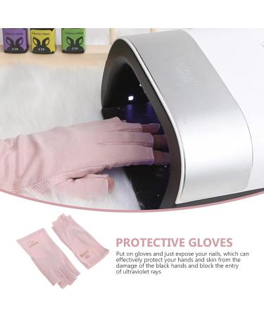 Shop Minkissy Fingerless Nail Gloves - Anti-UV Protection for Perfect Nails | International Shipping - Buy Online on GoSupps.com