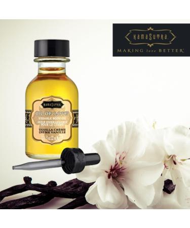 KAMASUTRA COSMETICS Oil of Love Vanilla Cream 22 ml - Buy Online for Best International Shipping - Buy Online on GoSupps.com