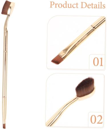 Housoutil Contour Brush Makeup Brush Tools Makeup Tools Blending Blush Concealer Double-end Concealer Brush Concealer Makeup Concealer Spectrum Mix Travel Bb Cream Brush Nylon Eyeliner Brush - Buy Online on GoSupps.com