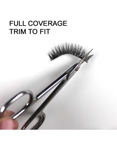 Faux Mink Magnetic Eyelashes - Natural Look 5 Magnet False Lashes with Magnetic Eyeliner for Effortless Application | Shop Internationally - Buy Online on GoSupps.com