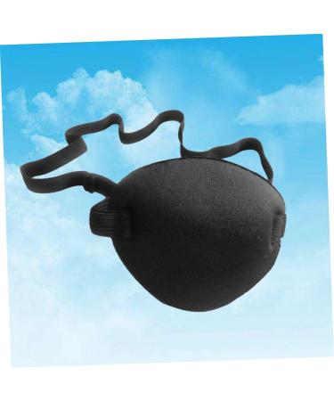 TOYANDONA Pirate Costume Eyepatch for Lazy Eye Blindfolds for Adults 2pcs Pirate Accessories Pirate Cosplay Props Pirate Cosplay Eye - Buy Online on GoSupps.com