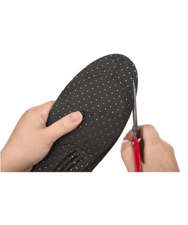 Men's Sheepskin Comfort Elevator Shoe Insoles - 1.25 Inches Taller - Size Large (US Men 8-13) - Buy Online on GoSupps.com