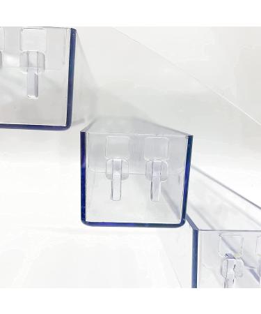 MineSign Sunglasses Organizer - Clear Eyeglasses Display Case for Tabletop | 6 Layer Sticker Display Tray | Glasses Holder Stand - Buy Online on GoSupps.com