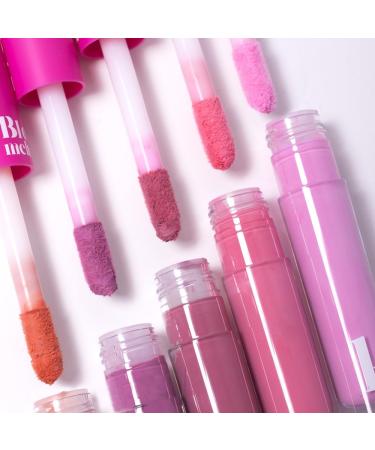  KRASH KOSMETICS KRASH KOSMETICS - Blow Melted Very Voyeur Liquid Blush - Mousse Texture - Cheeks and Lips - Vegan and Cruelty Free - Buy Online on GoSupps.com