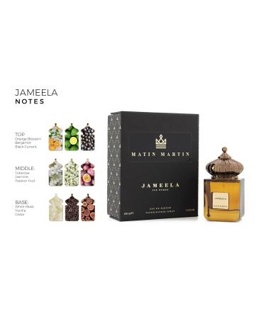 Jameela - Vanilla Perfume for Women with Floral Notes - Long-Lasting Womens Perfume - Travel Size - Arabian Perfume for Women - 3.4 oz - Buy Online on GoSupps.com