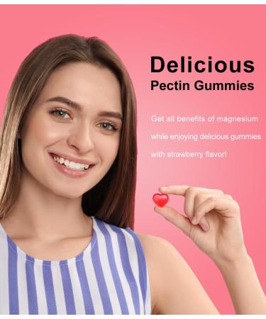 Premium Magnesium Glycinate Gummies with Potassium, Ashwagandha & Vitamin Complex - 90 Ct - Buy Online on GoSupps.com