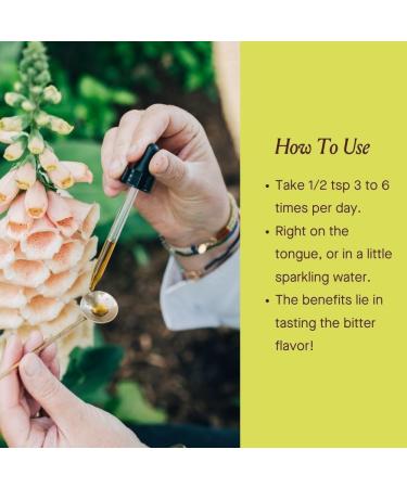 Urban Moonshine Calm Tummy Digestive Bitters - Organic Chamomile & Ginger Supplement | 2 FL OZ - Buy Online on GoSupps.com