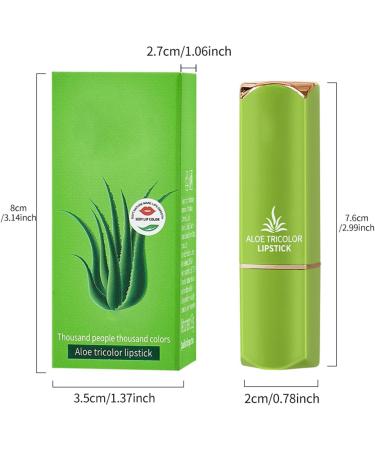  Amesor Moisturizing Lipstick | Magic Effect Lip Gloss | Long-Lasting Moisturizing Gloss for Natural Beauty Perfect for Parties Dates and Events - Buy Online on GoSupps.com