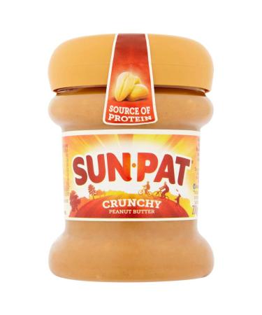Sunpat Crunchy Peanut Butter 200g x 6