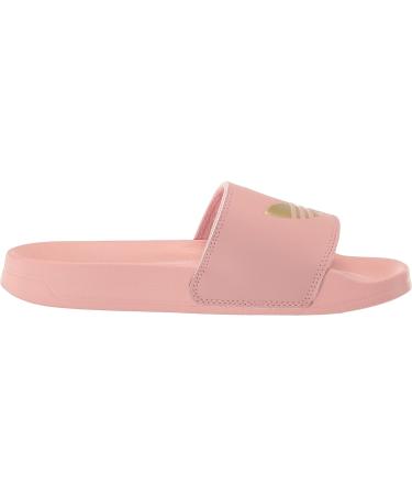 adidas Originals Women's Adilette Lite Sandal - Wonder Mauve/Matte Gold - Size 8 - Buy Online on GoSupps.com