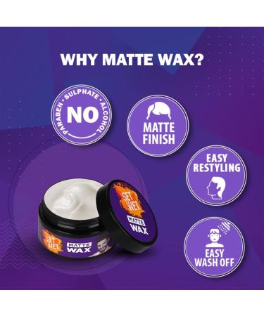 Matte Magic Hair Wax 75g - Ultimate Hold & Natural Finish | Fast International Shipping - Buy Online on GoSupps.com