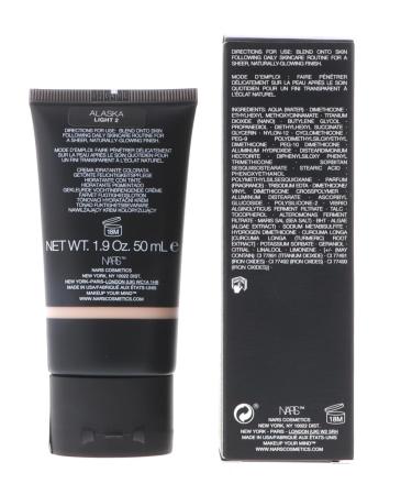NARS Pure Radiant Tinted Moisturizer SPF 30/PA+++ Alaska 1.7 Fl Oz (Pack of 1) - Buy Online on GoSupps.com