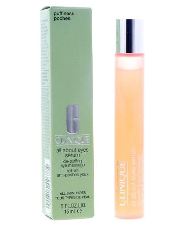 Clinique All About Eyes Serum De-puffing Eye Massage 0.5 oz - Buy Online on GoSupps.com