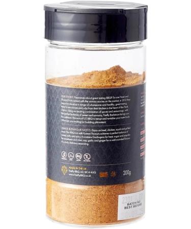 Firefly BBQ Korean Umami Rub - Authentic Korean Flavors for Your Culinary Creations (200g) 200 g (Pack of 1) - Buy Online on GoSupps.com
