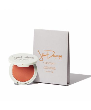 Jillian Dempsey Lid Tint: Satin Cream Eyeshadow I Easy Application for a Natural Shimmer or a Layered Matte Finish I Peach