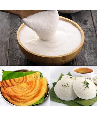 Chennai Cuisine Dosa Batter 1KG | Multigrain Batter 850GM | Instant Rice Dosa Breakfast Mix | Pure Veg South Indian Breakfast Mix | 100% Natural Ingredients (Pack of 2) - Buy Online on GoSupps.com