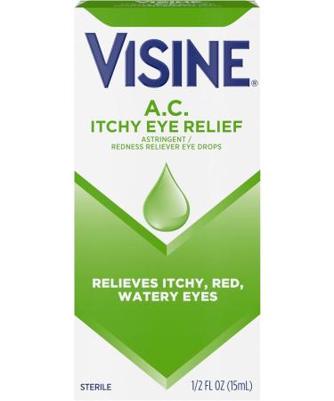 Visine A.C. Eye Drops 0.50 oz (Pack of 2) - Buy Online on GoSupps.com