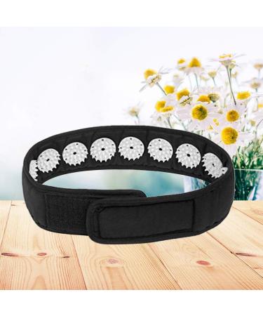 Buy Healifty Head Massage Device Wrap - Acupuncture Skin Lift Chin Belt & Headband for Neck Pain Relief & Muscle Relaxation - Buy Online on GoSupps.com