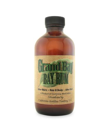 Grand Bay Bay Rum After Shave, 8 fl oz