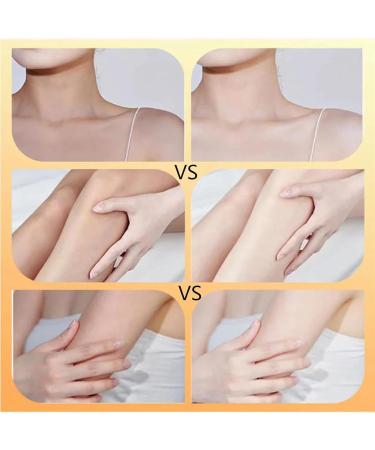 XKrmp Vitamin C Tone Up Cream Set 2025 NEW VC Cream for Face Quick Makeup Moisturizer Lightweight VC Toner Blended Formula for Smoothing & Glowing All Skin Types 1Pc - Buy Online on GoSupps.com