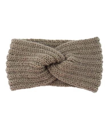 4-Piece Women's Winter Knit Headband Set | Handmade Crochet Ear Warmers | Stylish & Cozy Hair Accessories - Buy Online on GoSupps.com