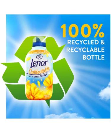 Lenor Outdoorable Fabric Conditioner Ultra Concentrated Freshness 33Washes Summer Breeze Scent 5Pk 5 x 462ml - Buy Online on GoSupps.com