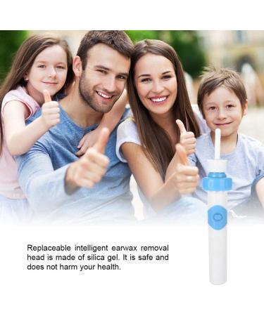 Electric Ear Wax Removal Kit - Automatic Ear Vacuum Cleaner for Safe and Easy Cerumen Wax Removal - Buy Online on GoSupps.com