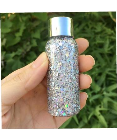  TOSSPER Eye Glitter Hair Styling Face Glitter Gel Art Flash Heart Loose Cream for Festival Party Decoration - Buy Online on GoSupps.com