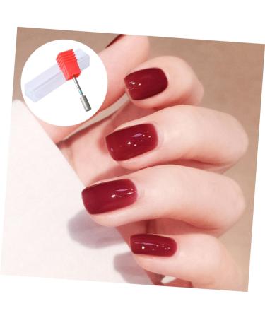 FRCOLOR Finger Nails Nail Nailflo Nail Asssories Nail Brish Fingernail Toenails Toenail Nail Accessories Nail Gel Polish Remover Nail Gel Remover Electric Drill Tool - Buy Online on GoSupps.com